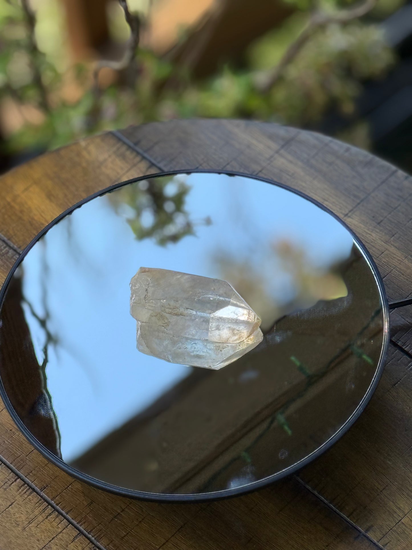 Citrine point