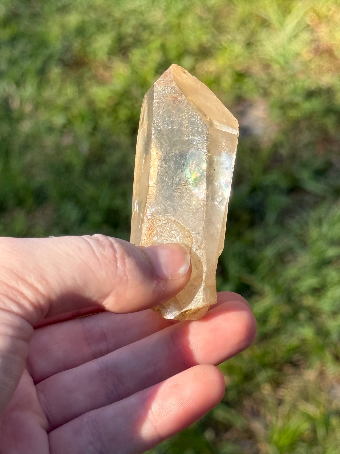 Citrine point