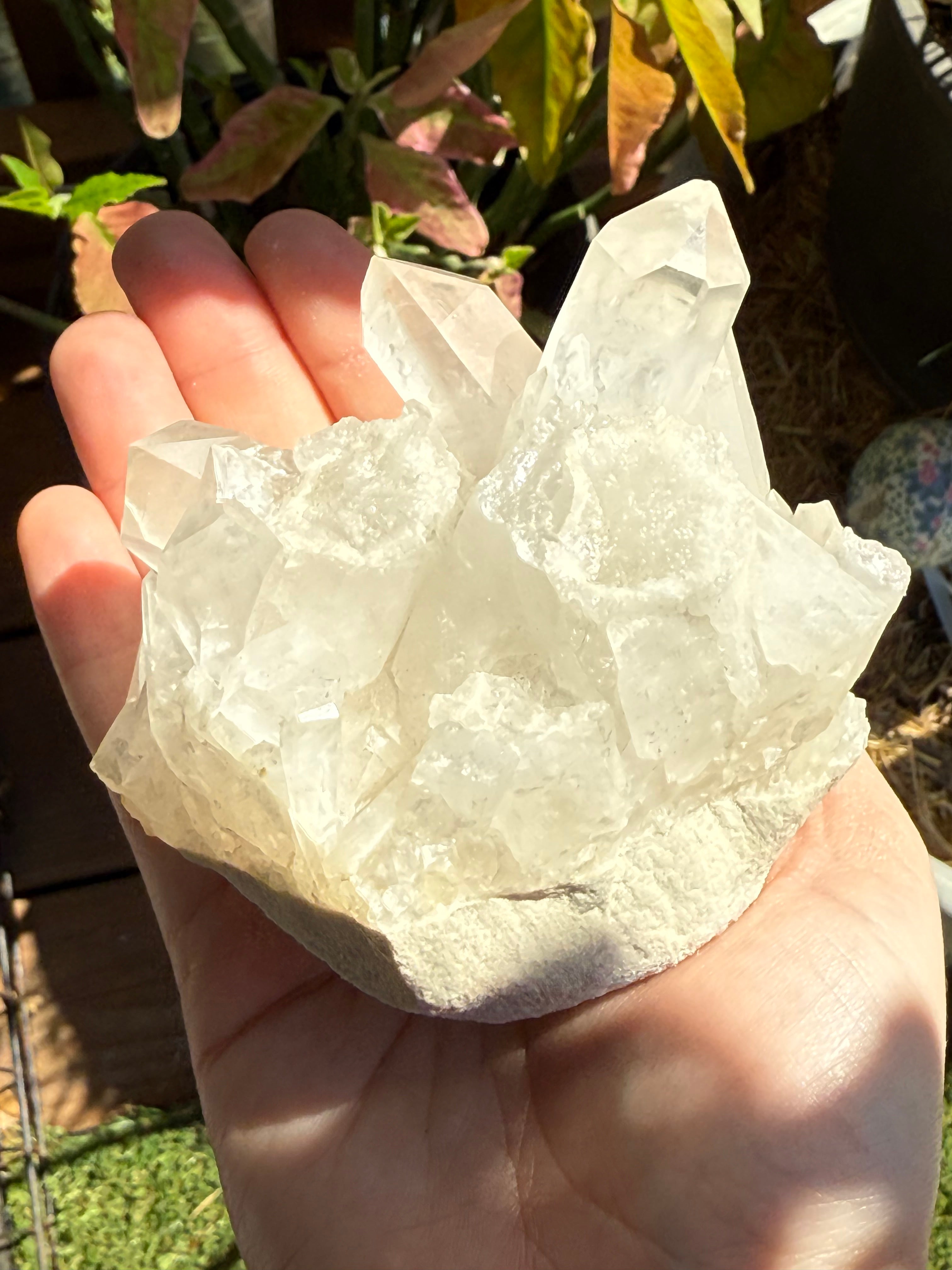 Milky Clear Quartz