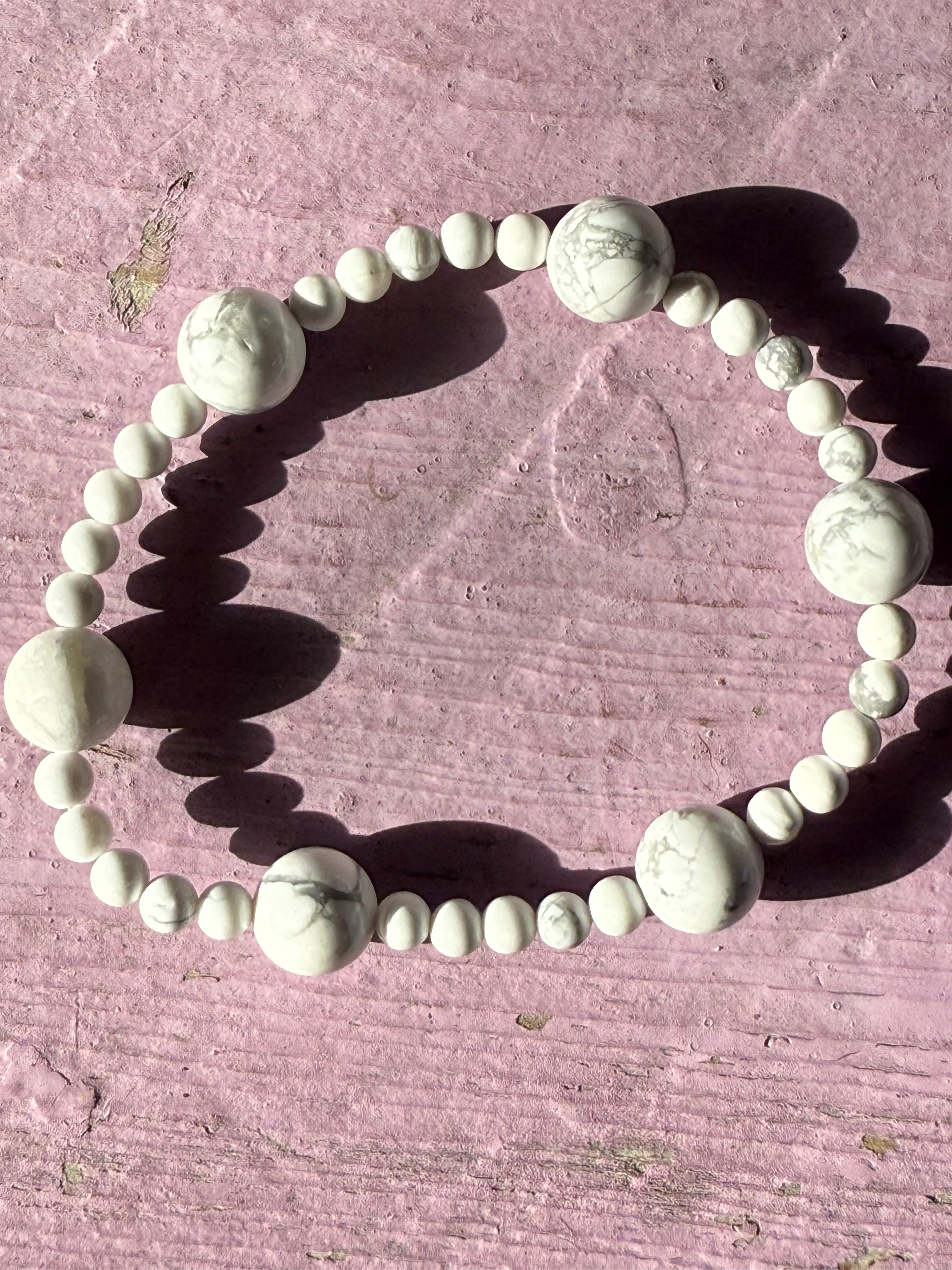 Howlite Bracelet