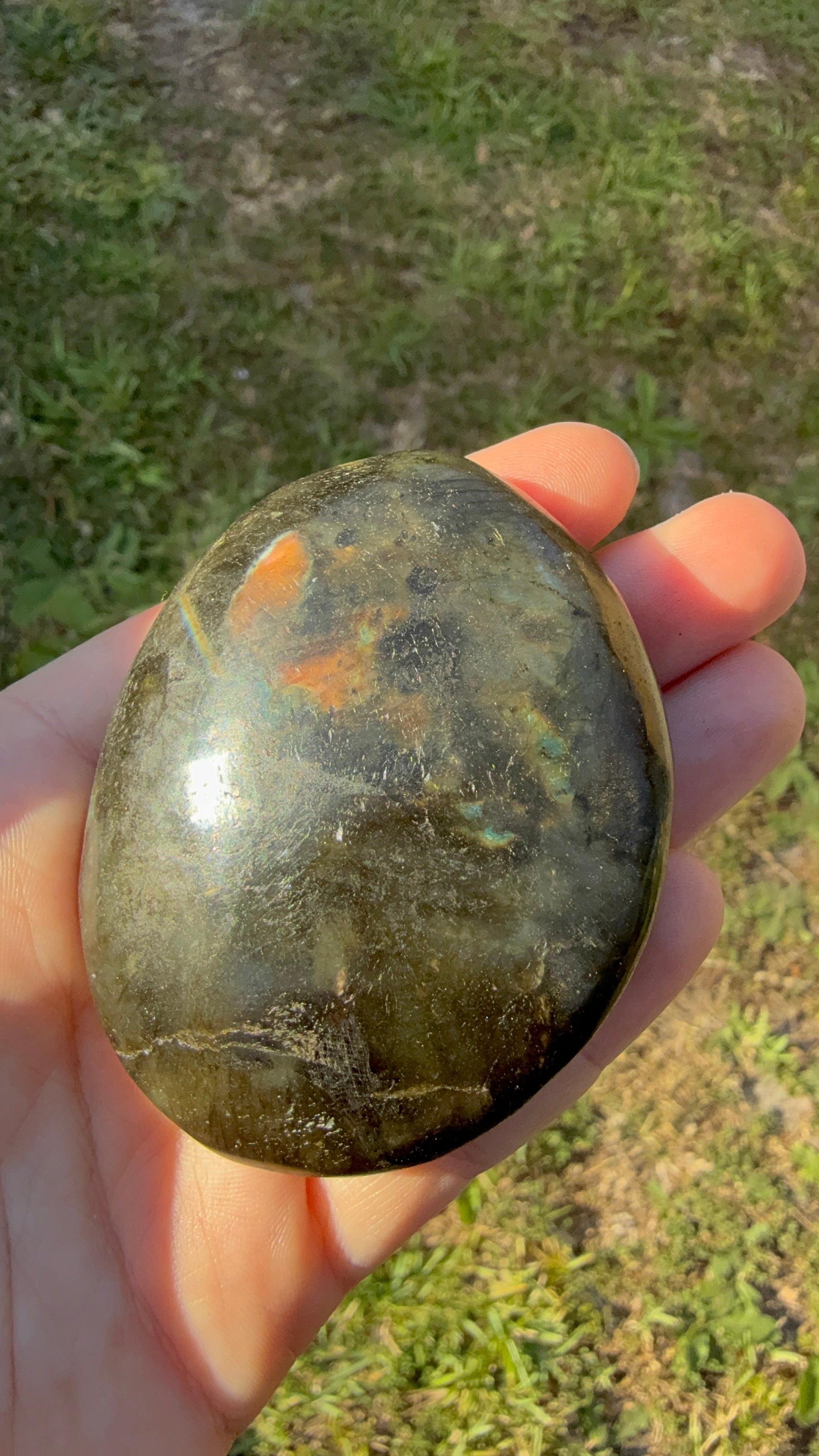Labradorite Palmstone "A"