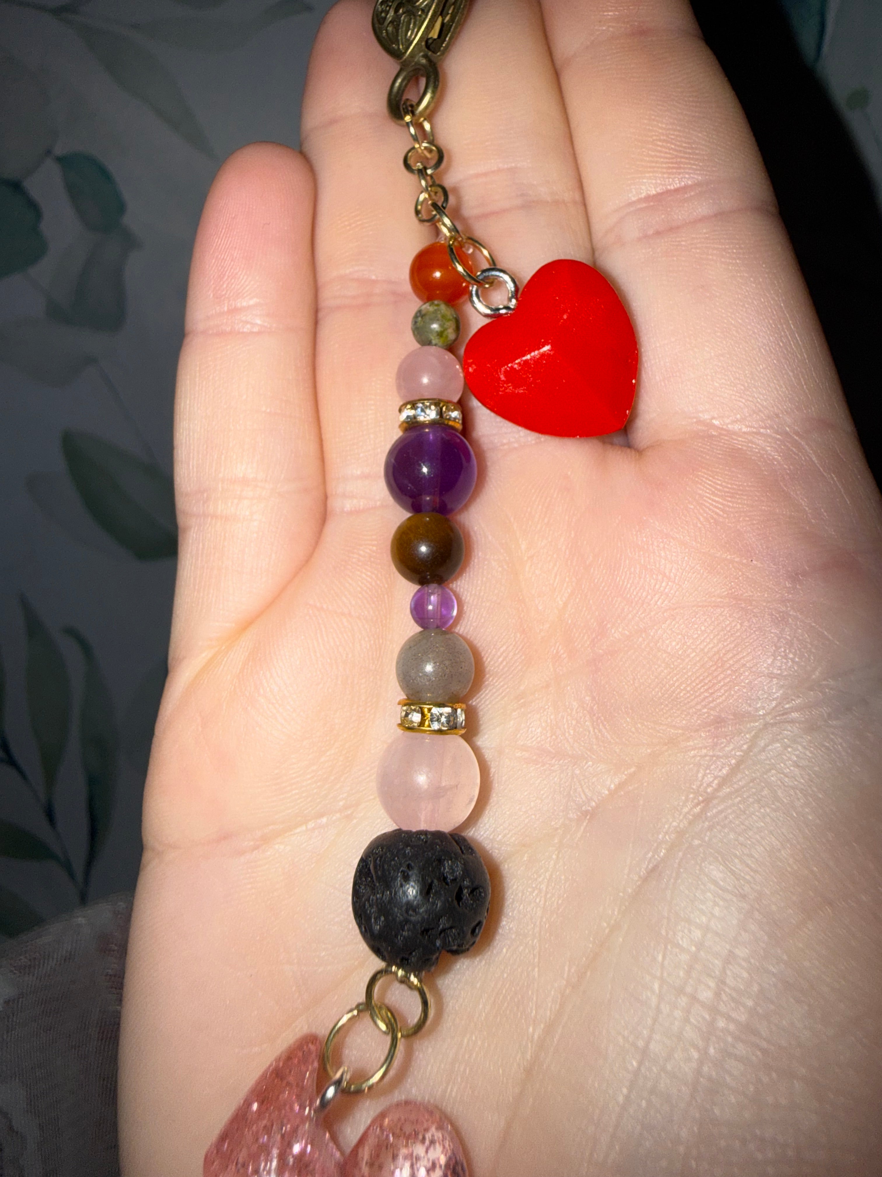 Valentine Duck keychains