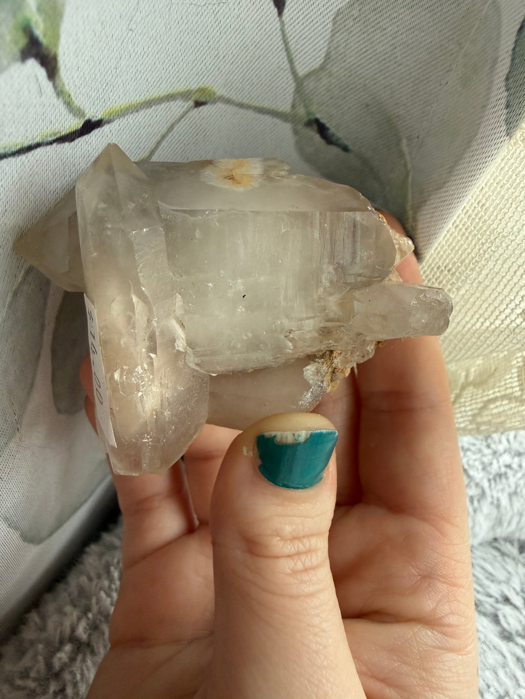 Smokey Quartz Cluster