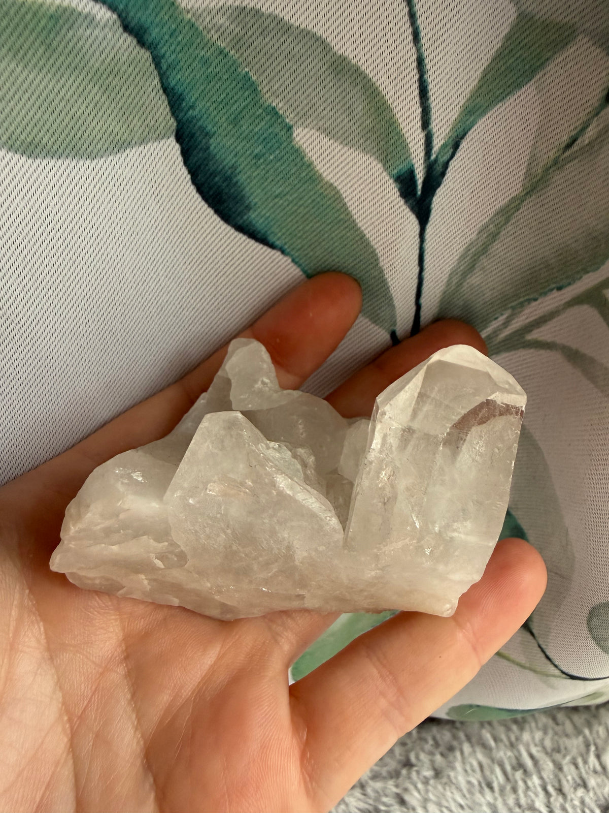 Quartz Cluster A