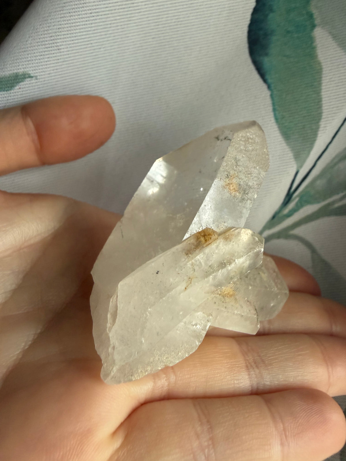 Quartz Cluster D