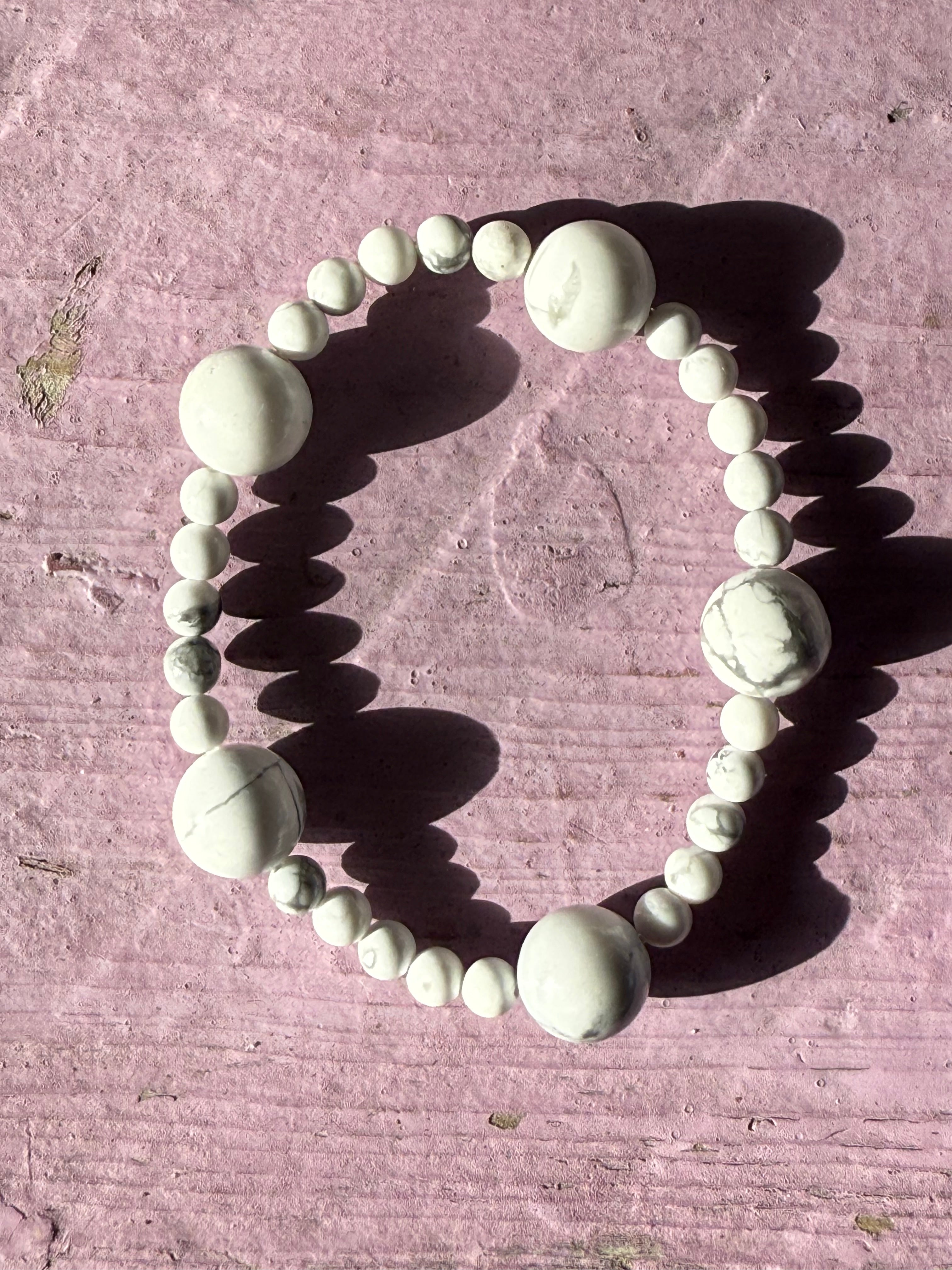Howlite Bracelet