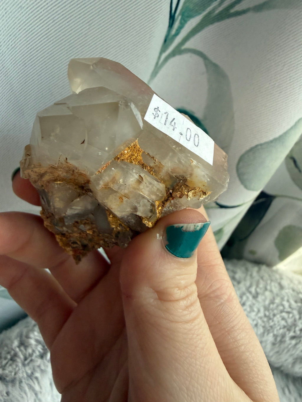 Smokey Quartz Cluster
