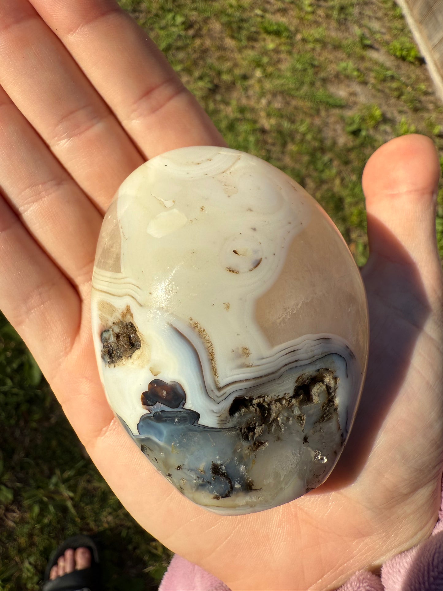 Orca Agate