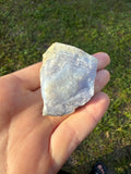 Raw Blue lace agate A