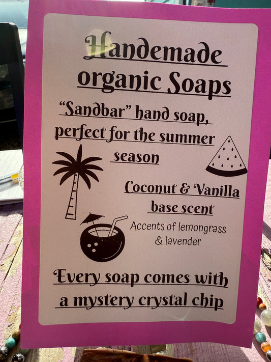 Sandbar Hand soap