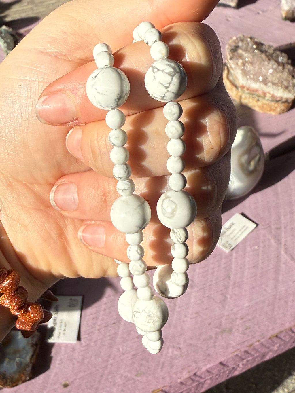 Howlite Bracelet