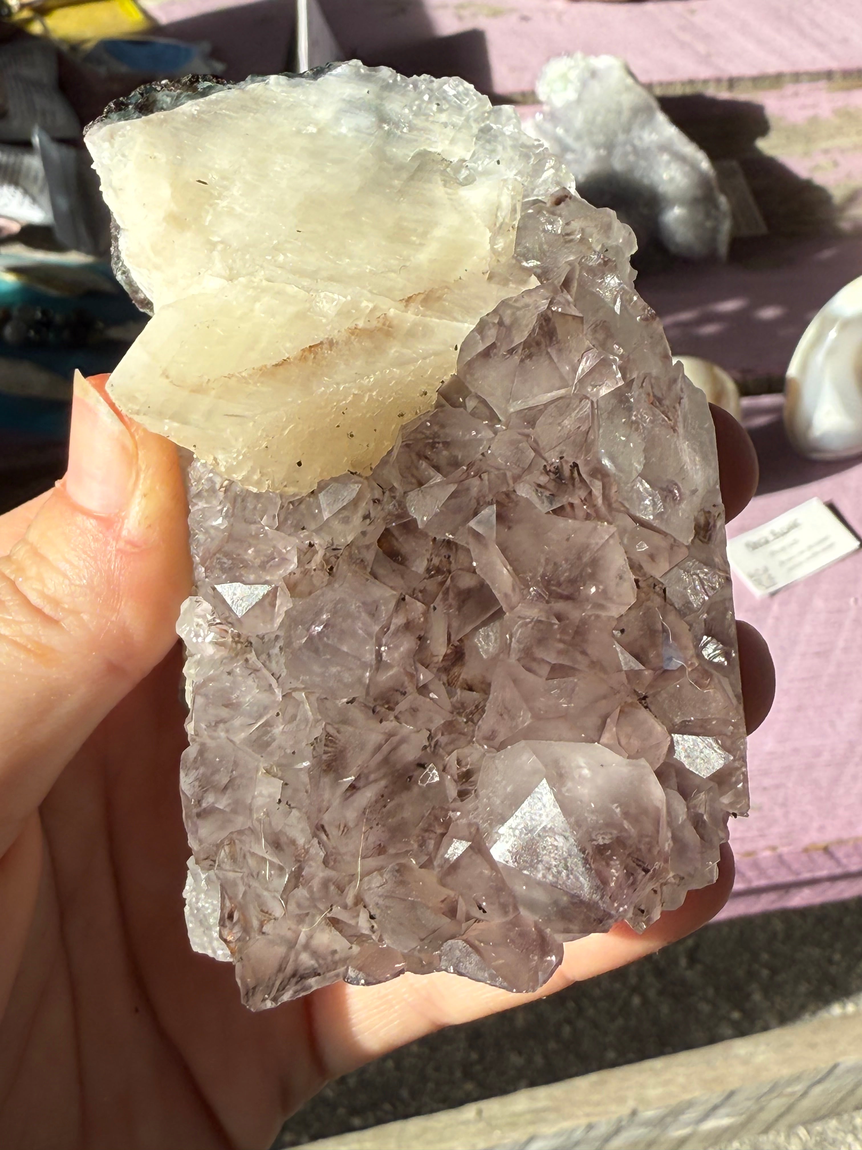 Amethyst cluster "C"