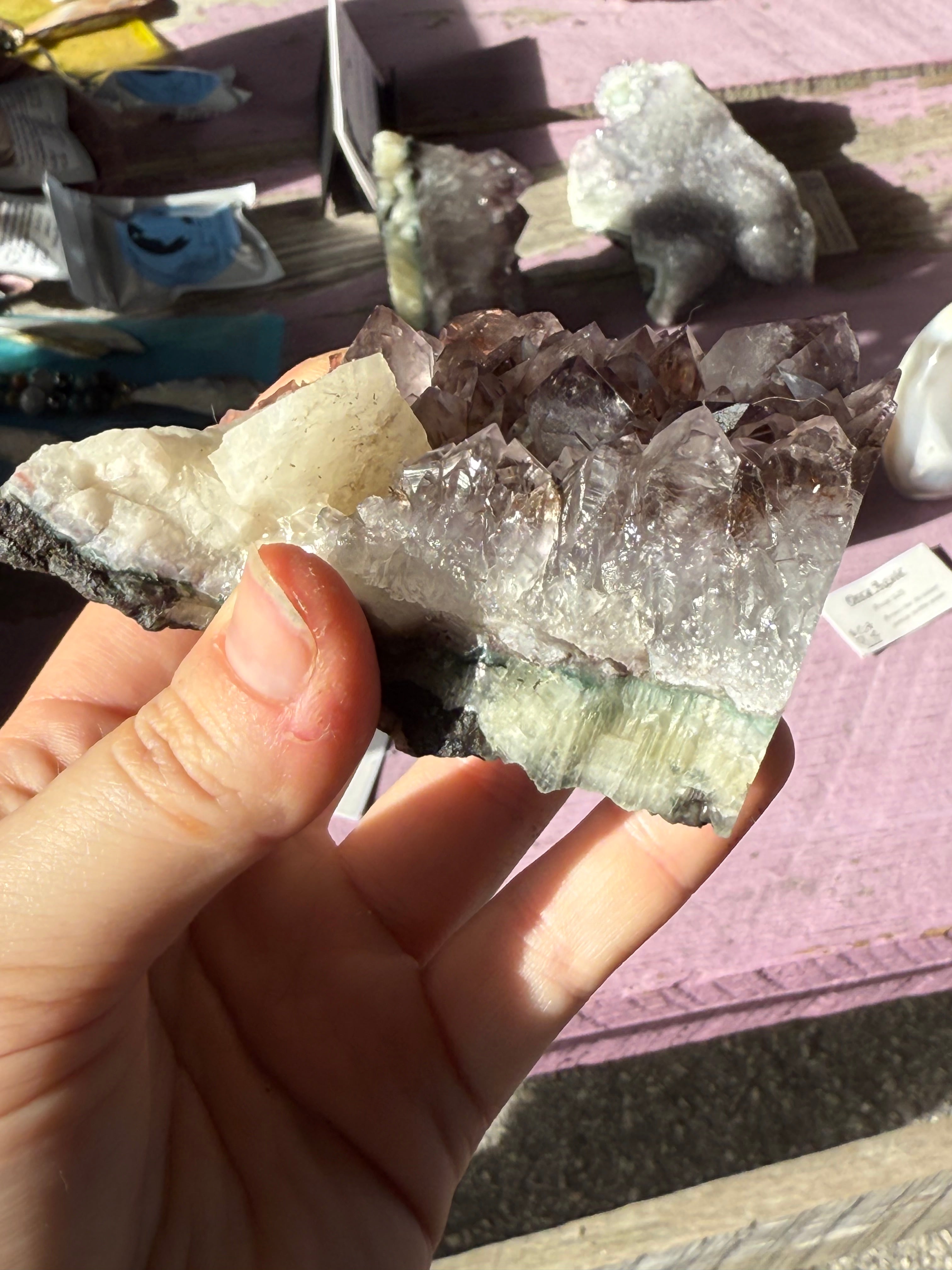 Amethyst cluster "C"