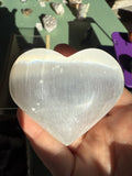 Selenite Heart