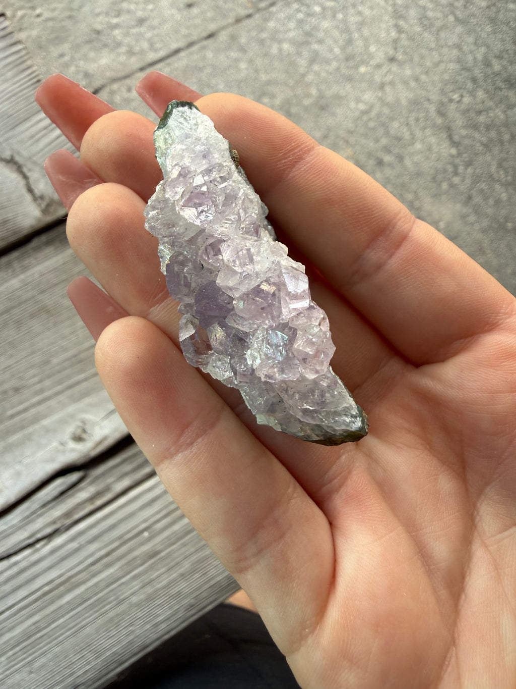 Small Amethyst Cluster A