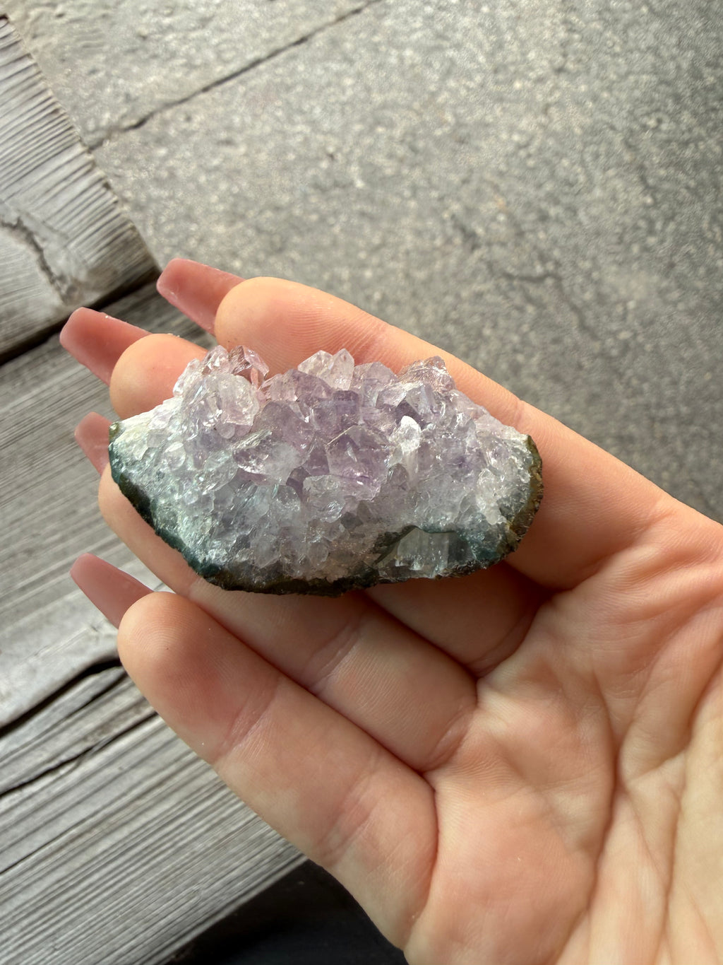 Small Amethyst Cluster A