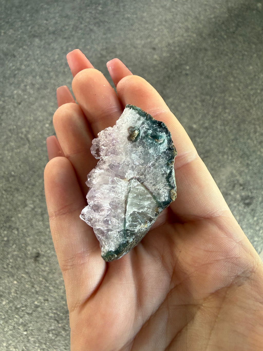 Small Amethyst Cluster A