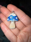 Winter Mushroom Pendants Type C