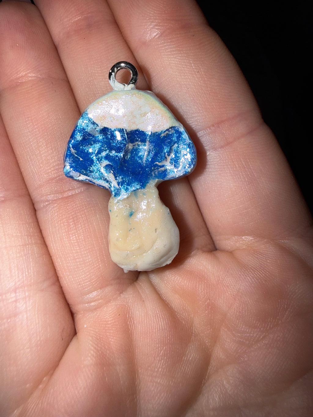 Winter Mushroom Pendants Type C