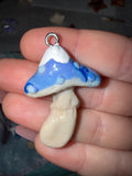 Winter Mushroom Pendants Type B