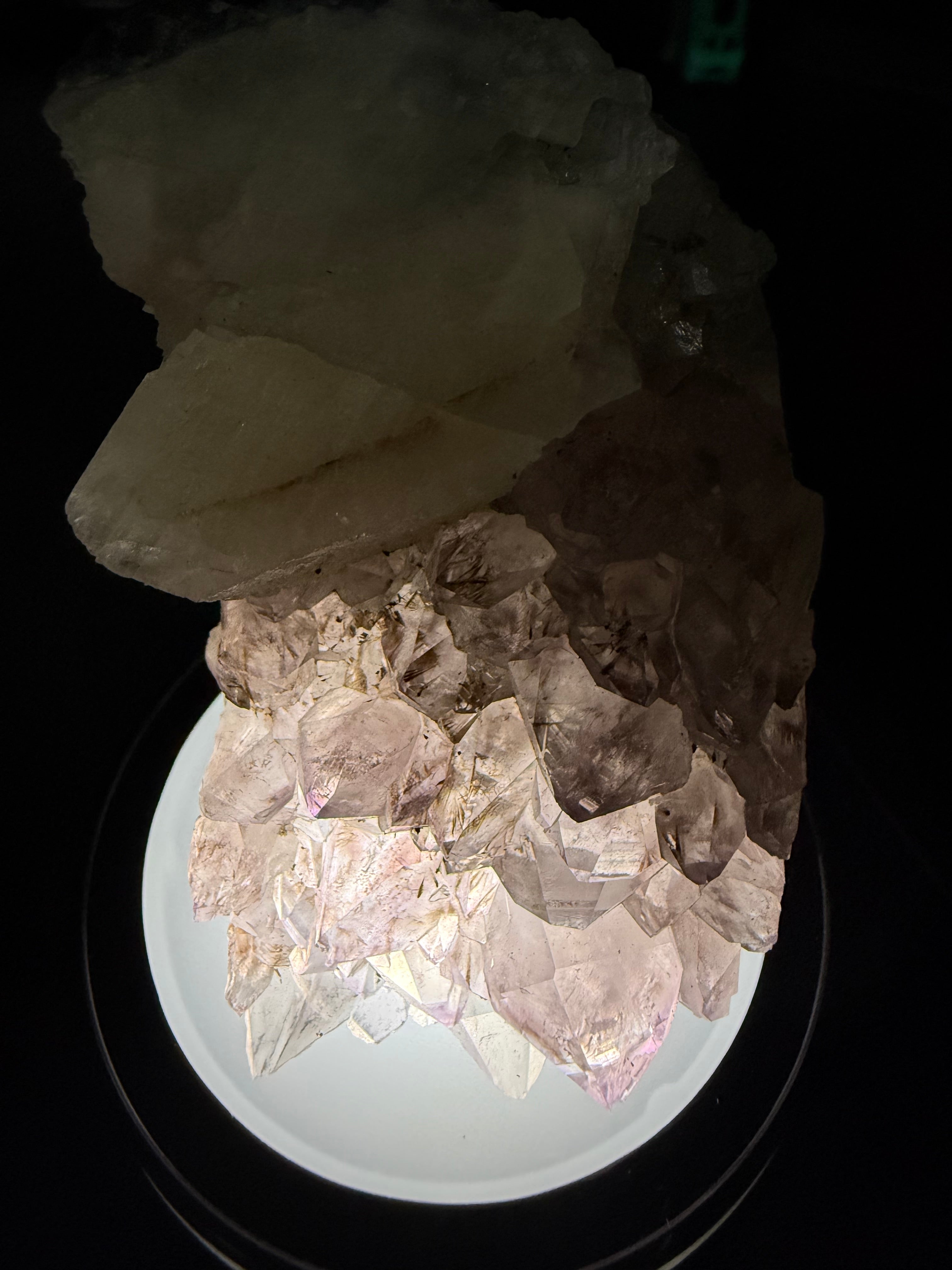 Amethyst cluster "C"