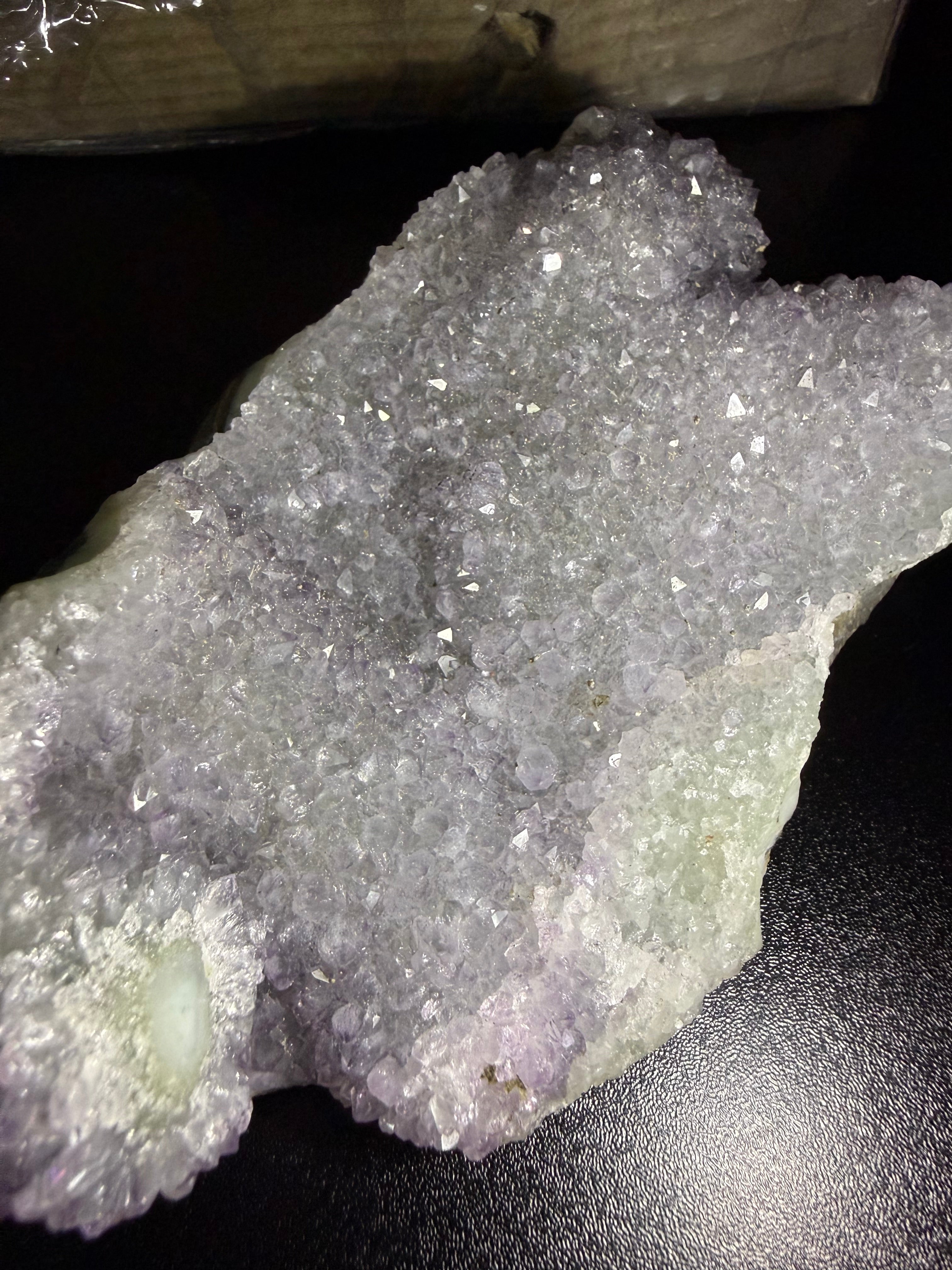 Amethyst cluster "E"