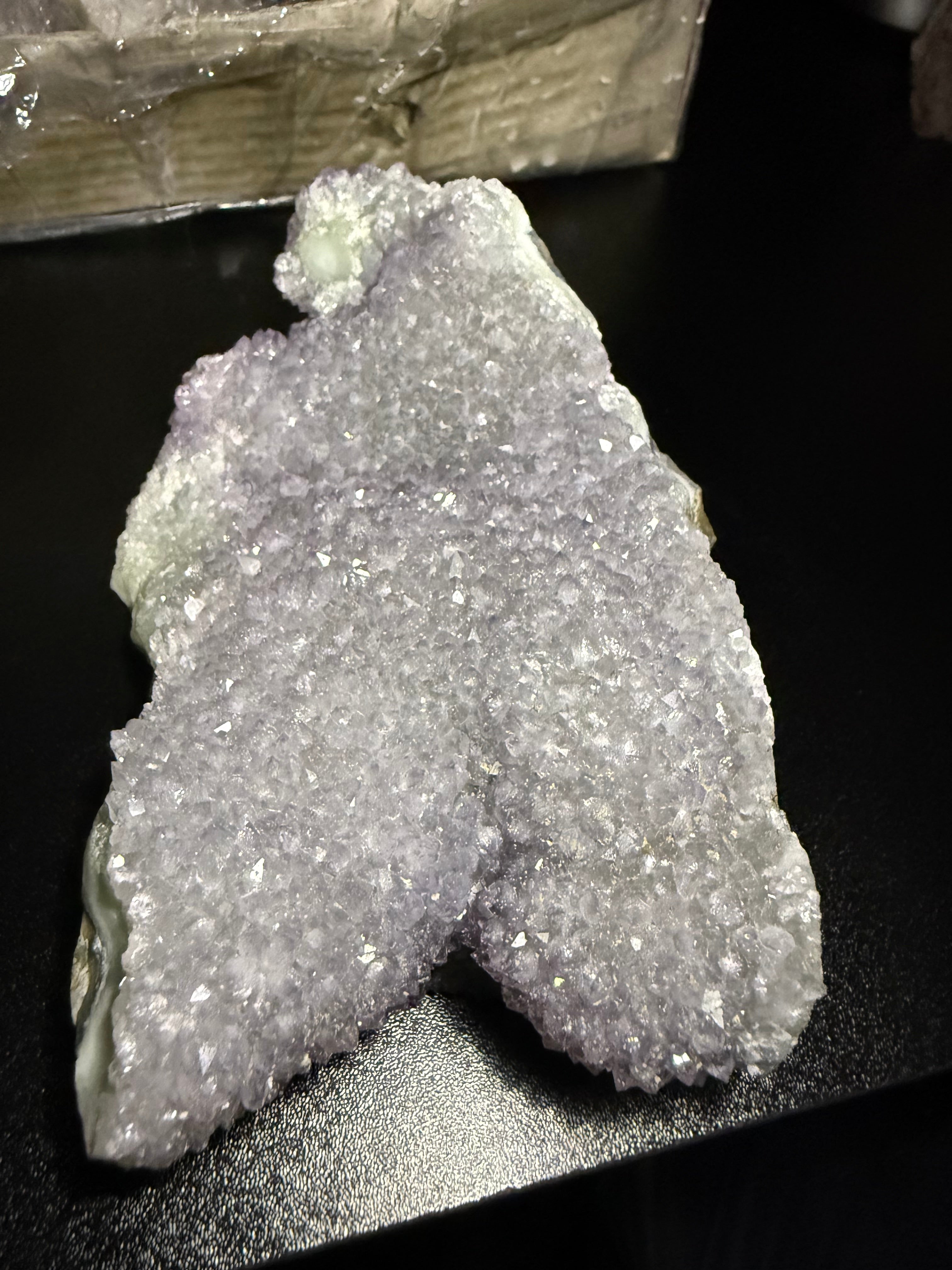 Amethyst cluster "E"
