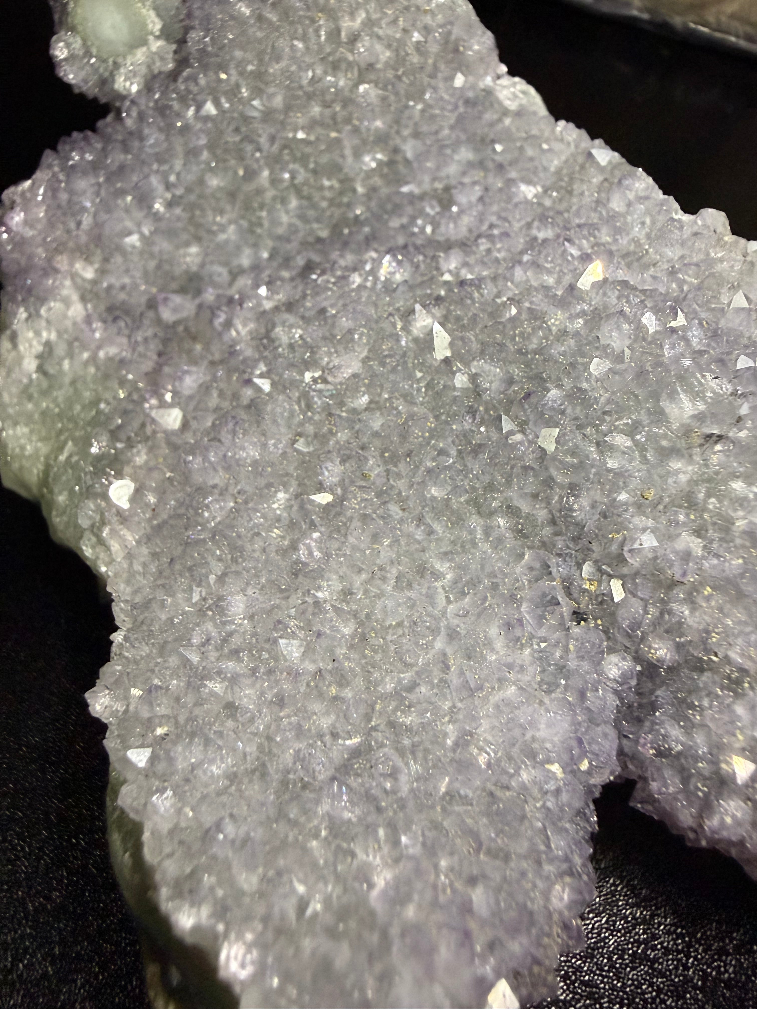 Amethyst cluster "E"