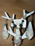 Abalone Jewelry Set