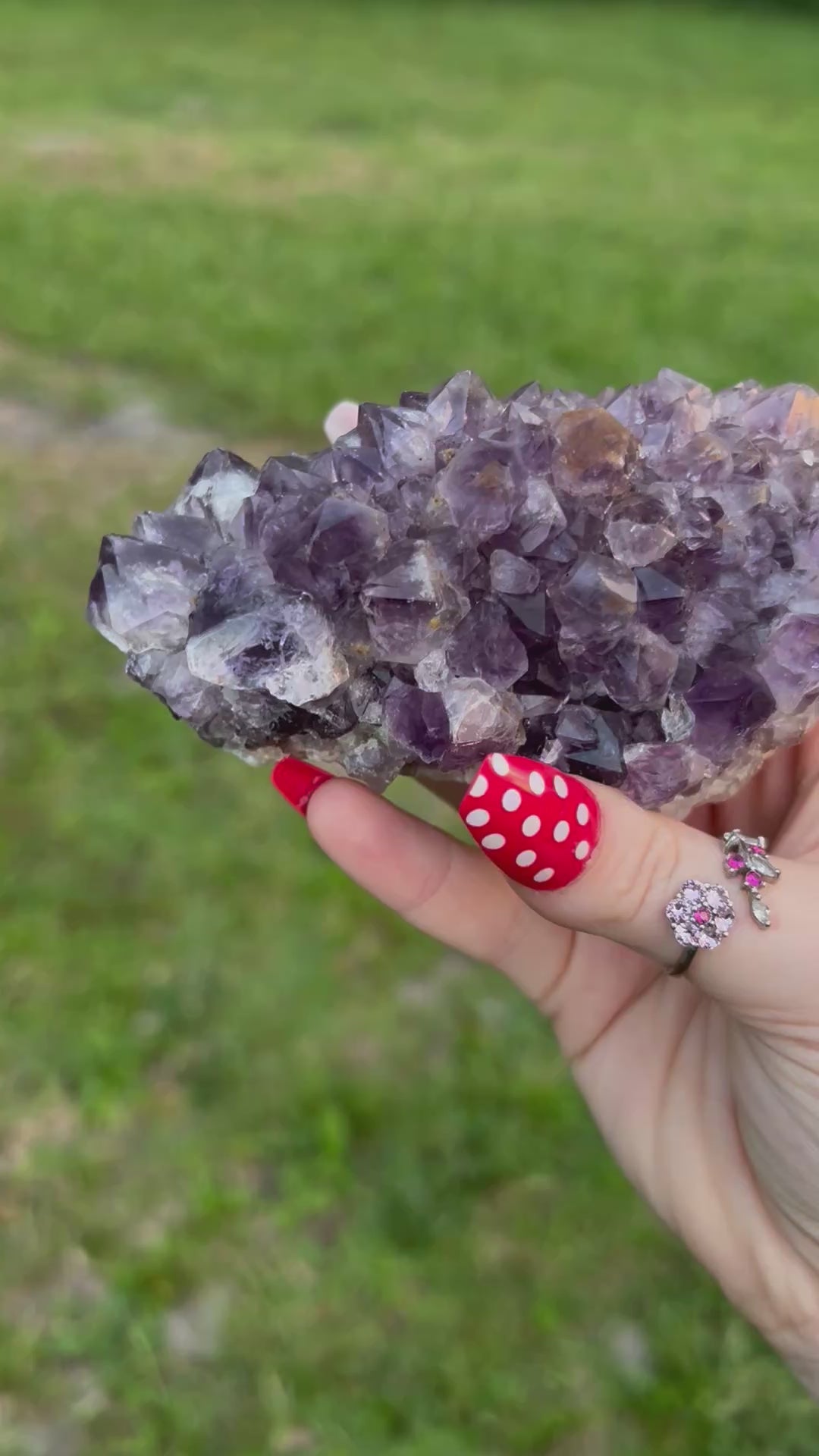 Amethyst Cluster "B"