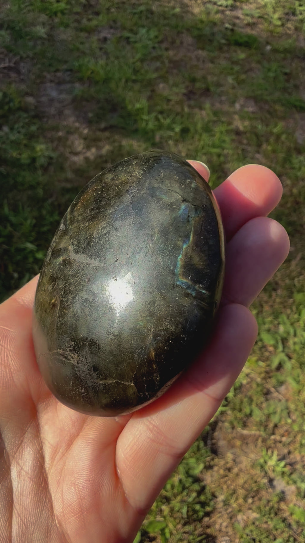 Labradorite Palmstone "A"