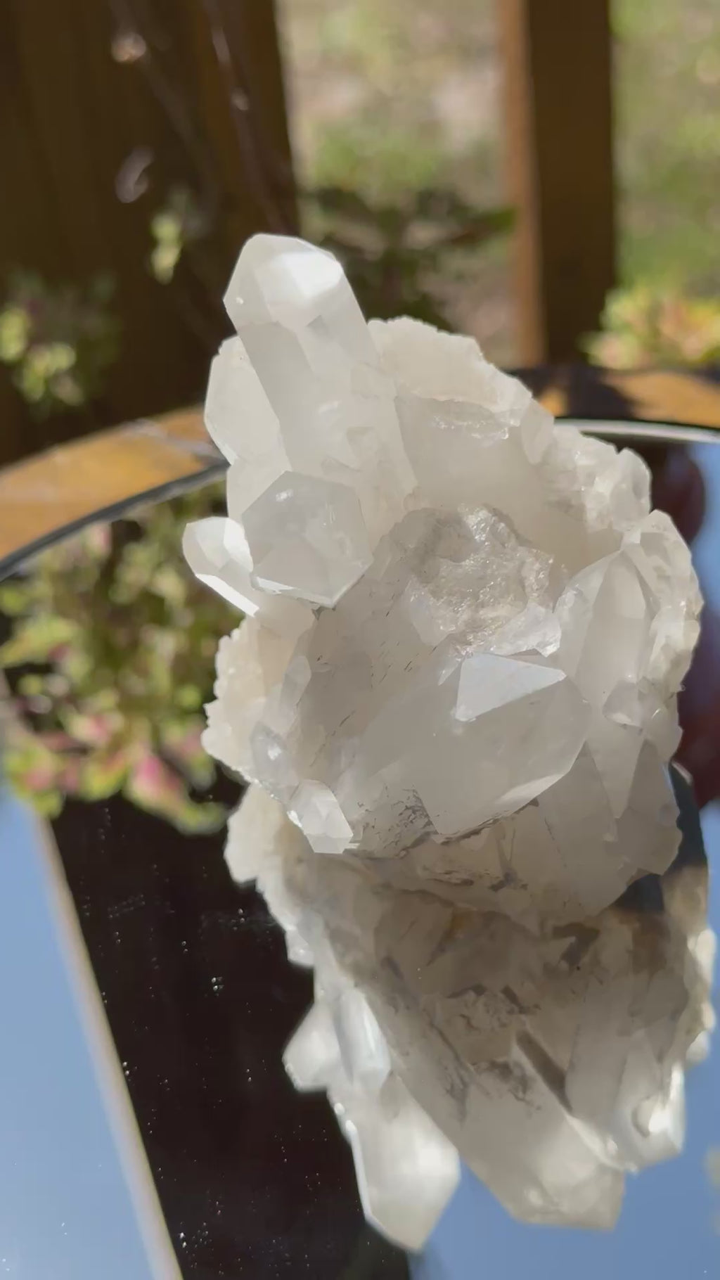 Milky Clear Quartz